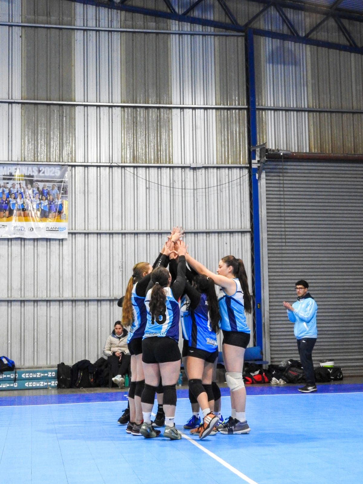 Lucho Tassarolo fotógrafo de voley